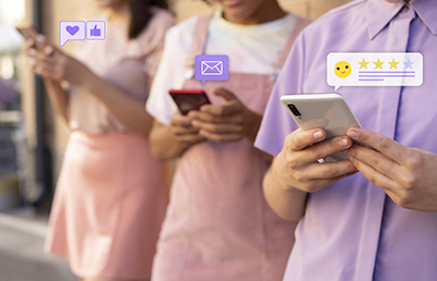 A social app Startup
